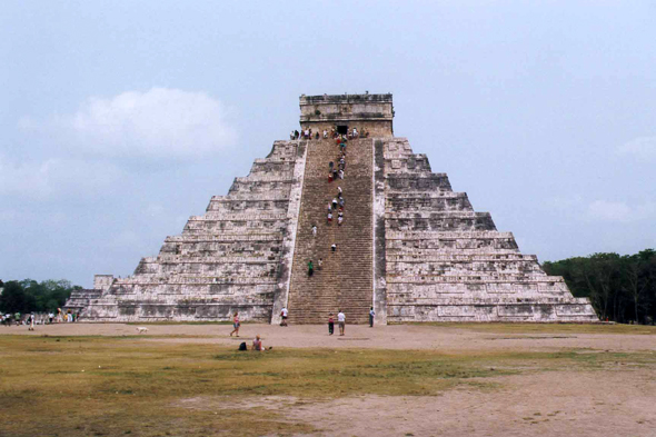 Pyramide de Kukulkán