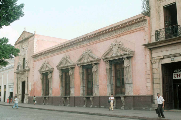 Mérida, Mexique, Casa de Montejo