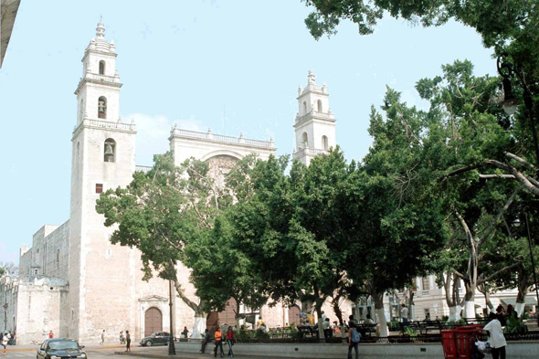 Cathédrale de Mérida, Mexique