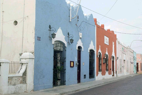 Mérida, Mexique, rue