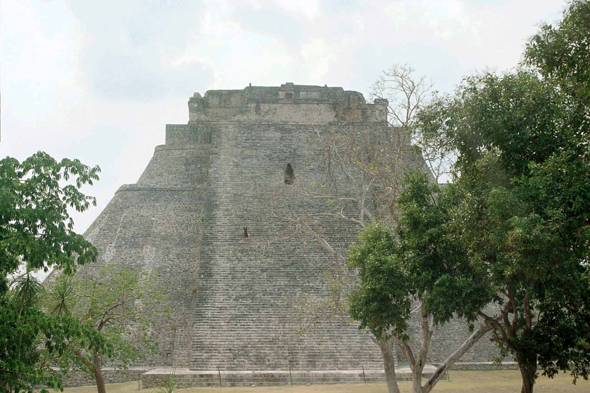 Yucatan, pyramide du Devin