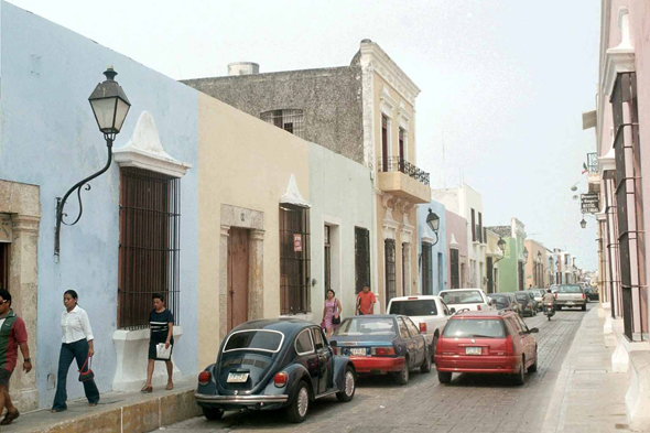 Campeche, demeures coloniales