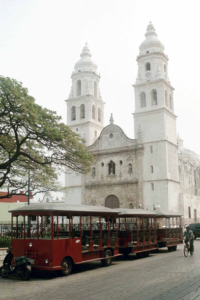 Campeche, cathédrale de la Concepción