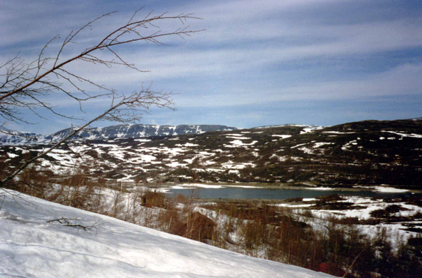 Hardangervidda, paysage