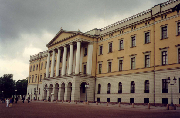 Oslo, palais royal Slottet