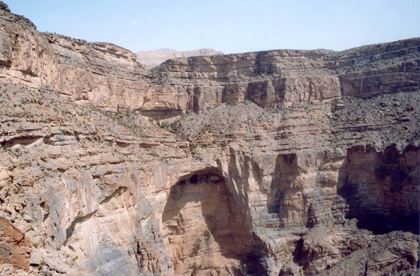 Jabal Chams, paysage