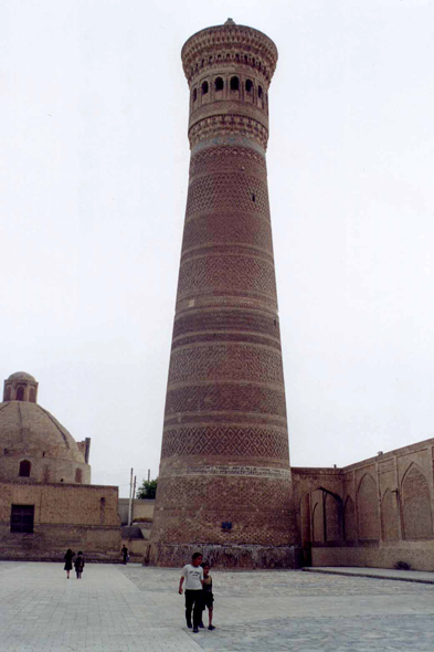 Boukhara, minaret Khalon