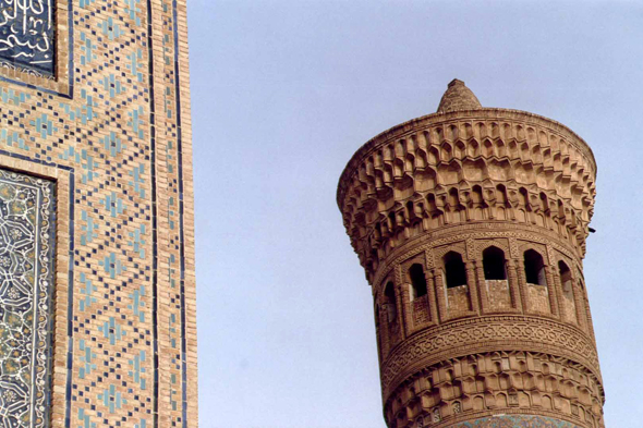 Minaret, Kalon, Boukhara