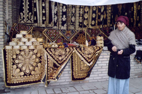 Boukhara, artisanat