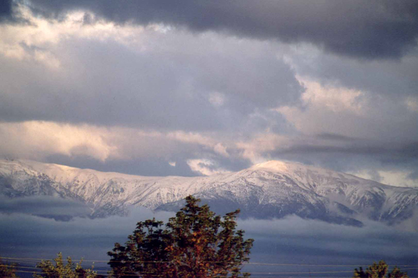 Montagnes Hizar Tizmani