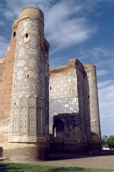 Chakhrisabz, palais Ak Seraï