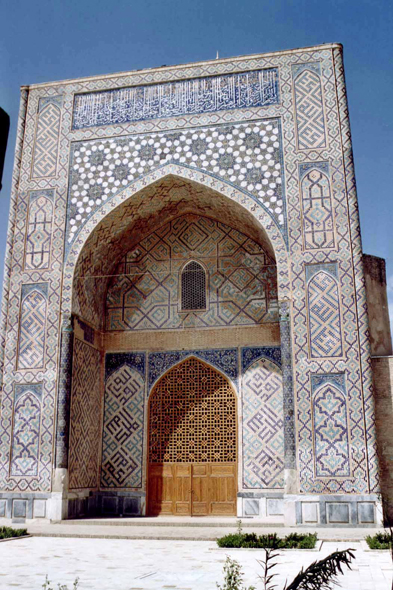 Chakhrisabz, mosquée Kok Goumbaz