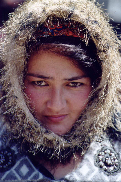 Femme Kirghize