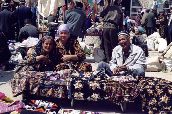 Chakhrisabz, marché, Ouzbékistan