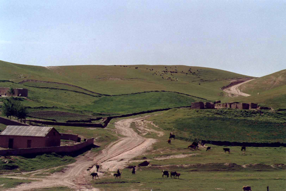 Village de Qazaq