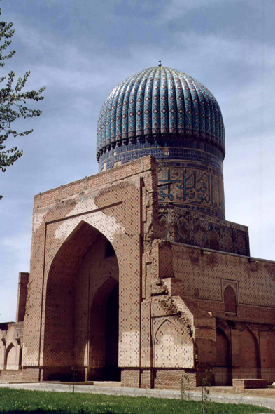Samarcande, mosquée Bibi Khanoum