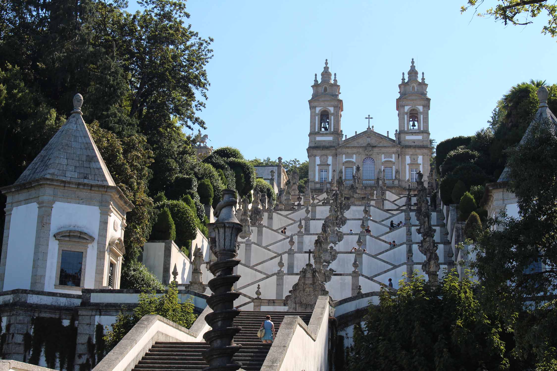 Braga, sanctuaire de Bom Jésus