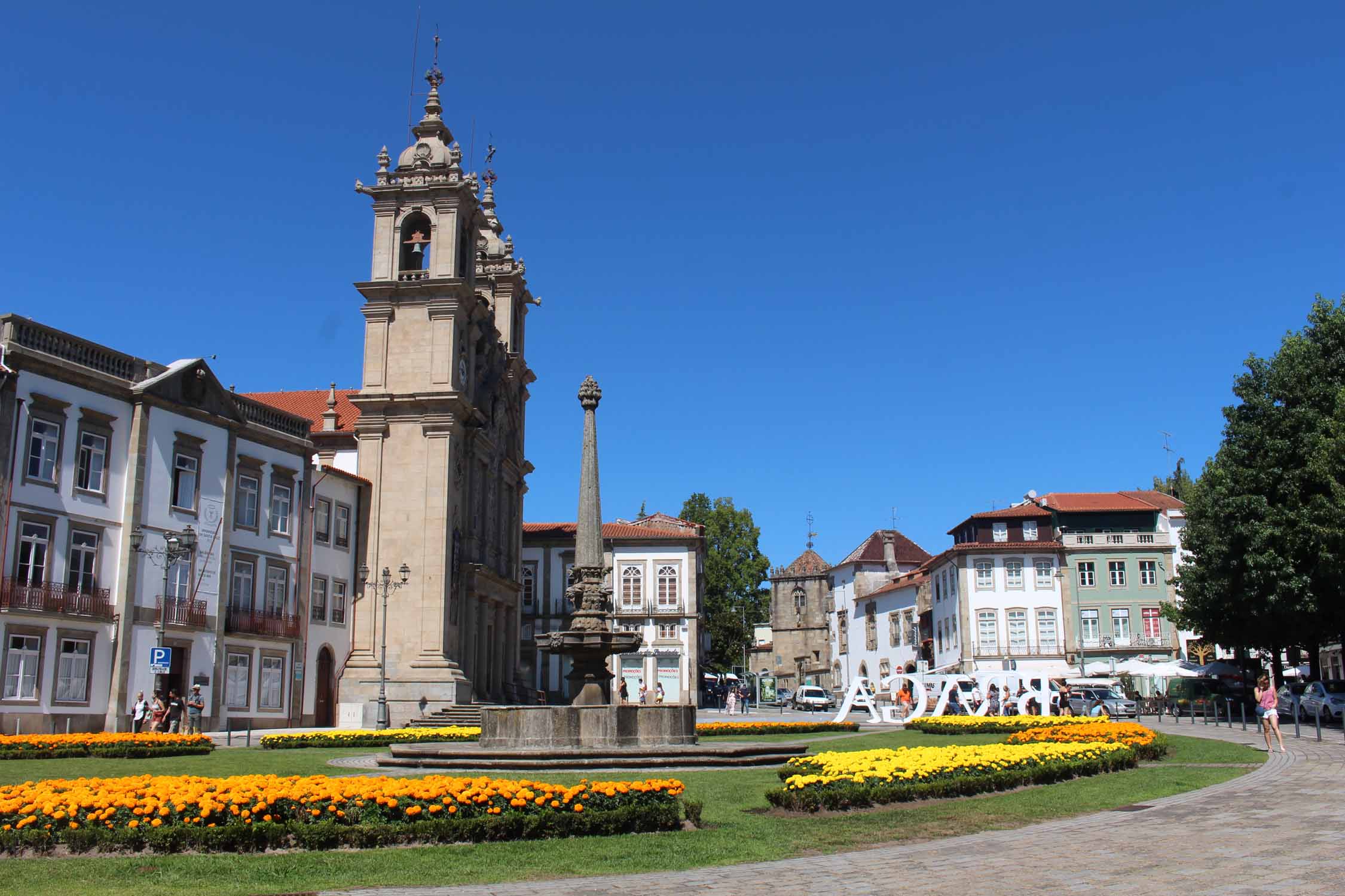 Braga, place Largo Carlos Amarante