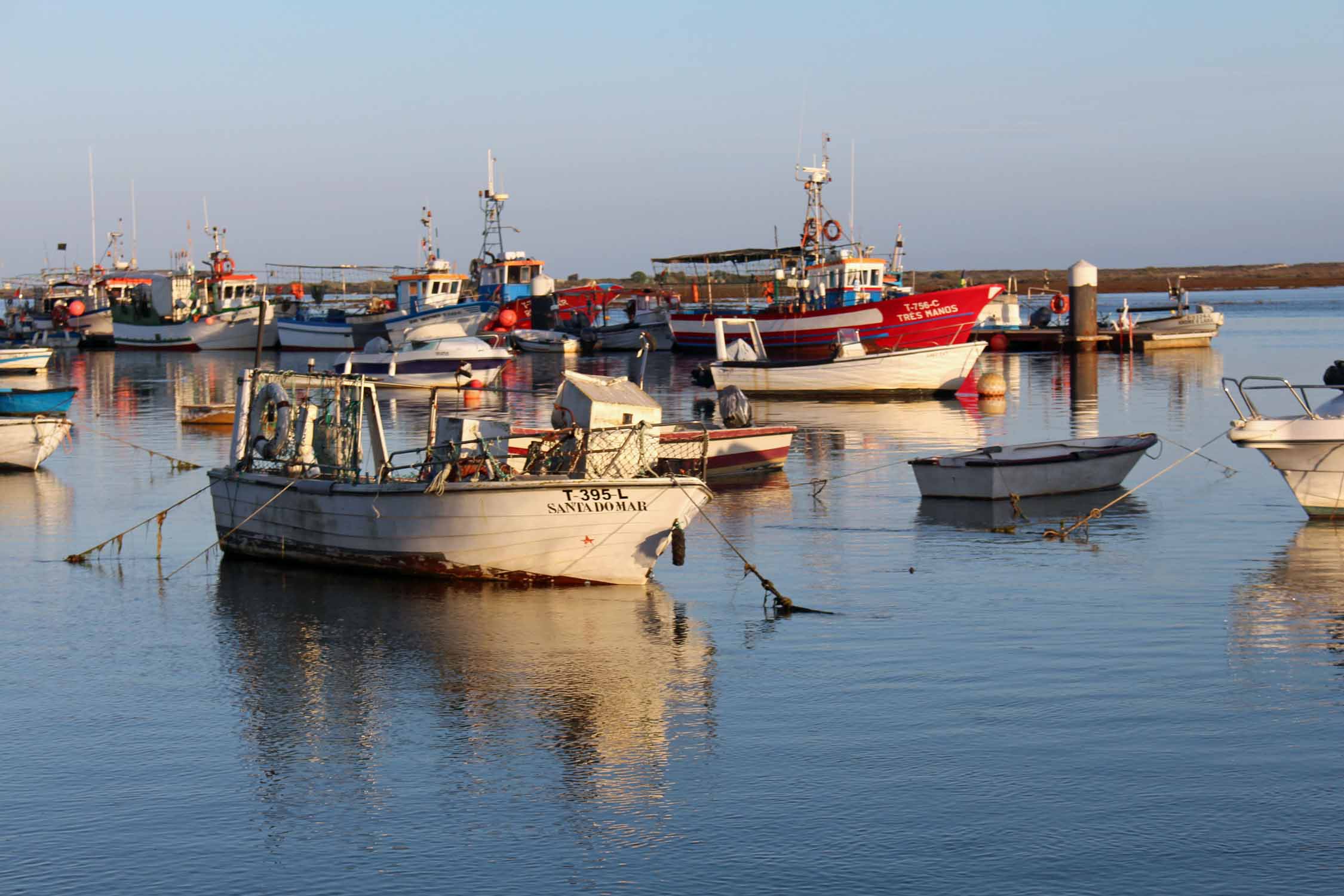 Santa Luzia, bateaux de pêche