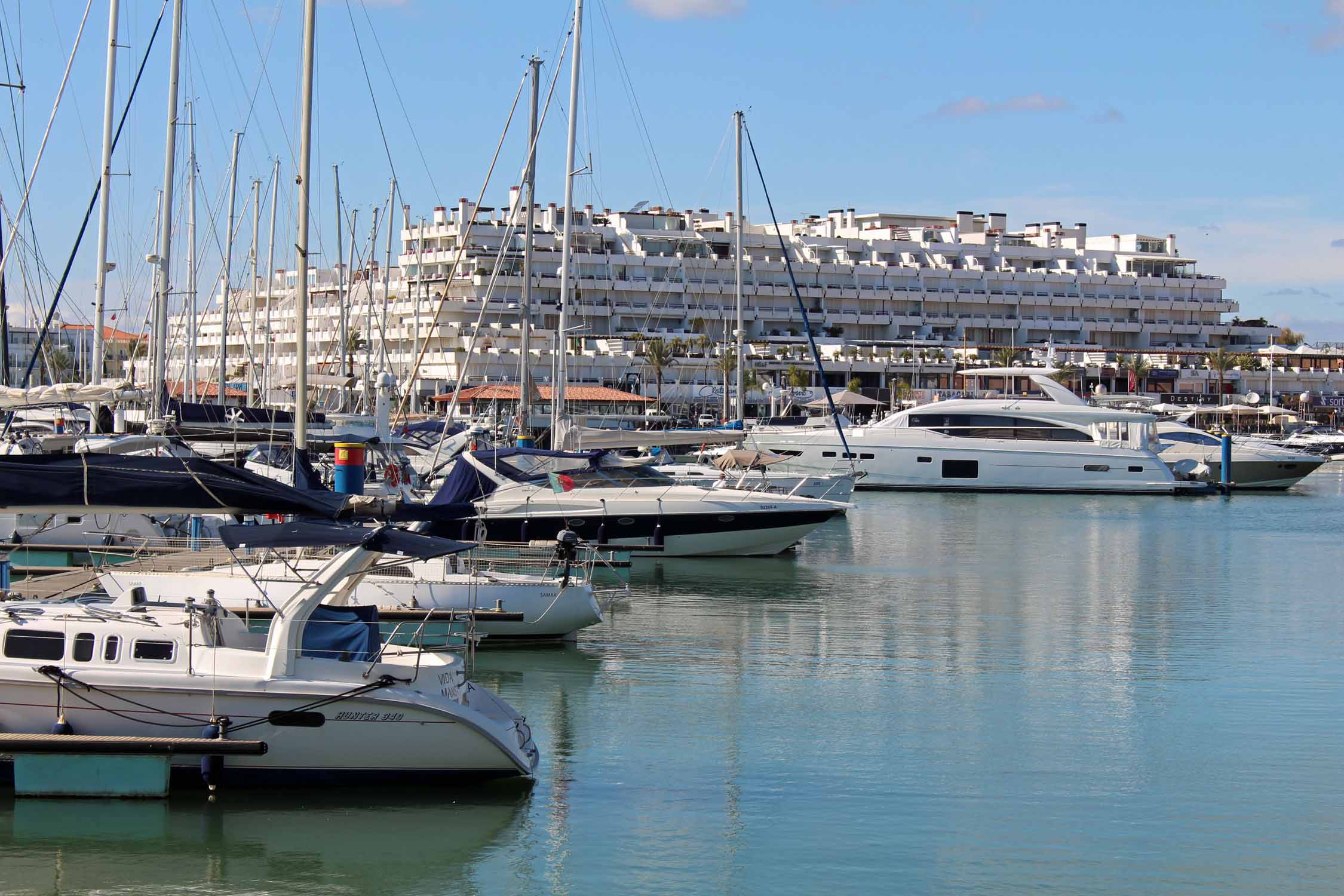 Vilamoura, port, yachts