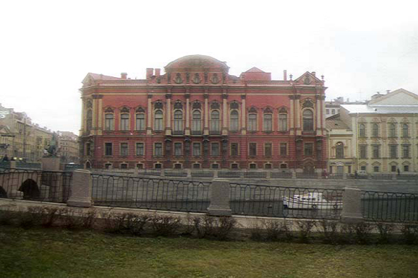 Saint-Petersbourg, Palais Belosselski-Belozerski