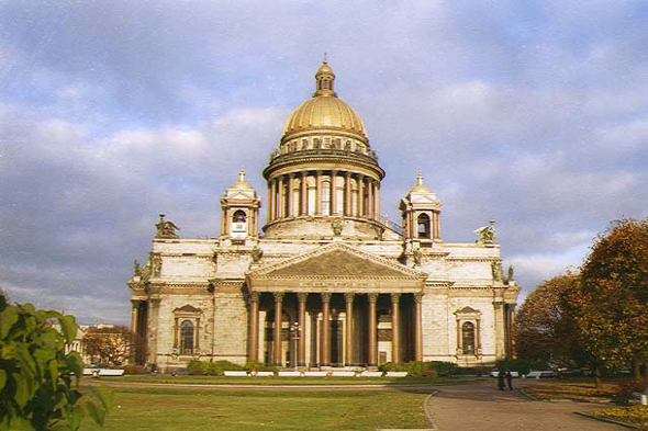 Saint-Petersbourg, cathédrale Saint-Isaac