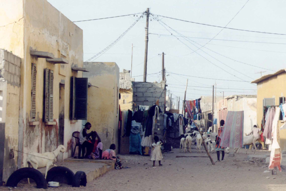 Saint-Louis-du-Sénégal, rue