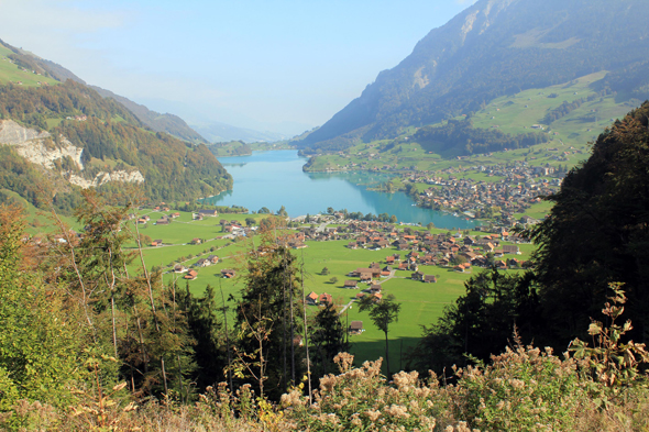 Suisse, Lac