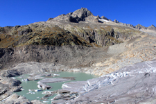 Glacier du Rhône