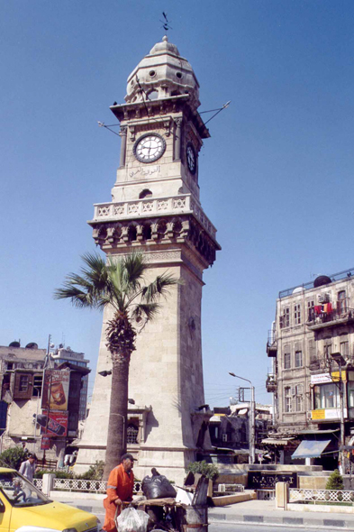 Alep, horloge,  Bab al-Faraj