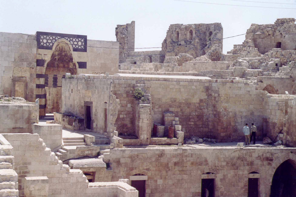 Citadelle, Alep