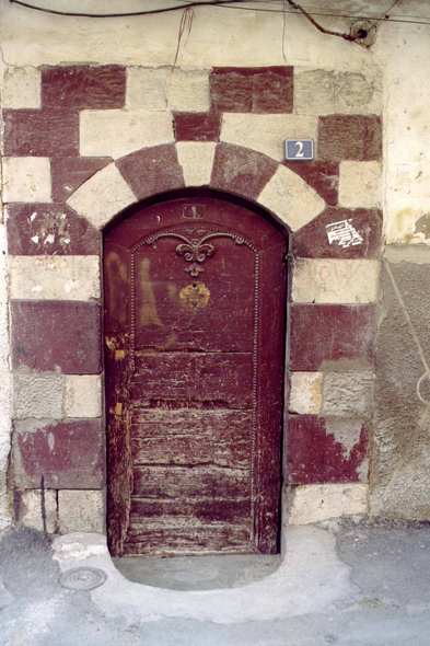 Damas, vieille ville, porte