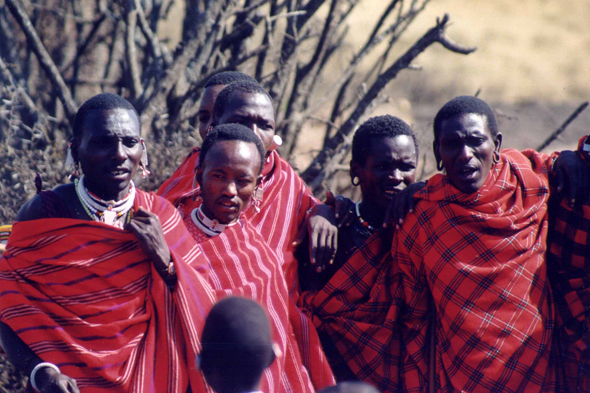 Serengeti, Masaïs