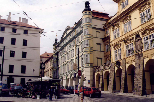 Prague, Malostranské nàmestì