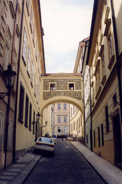 Prague, Nerudova