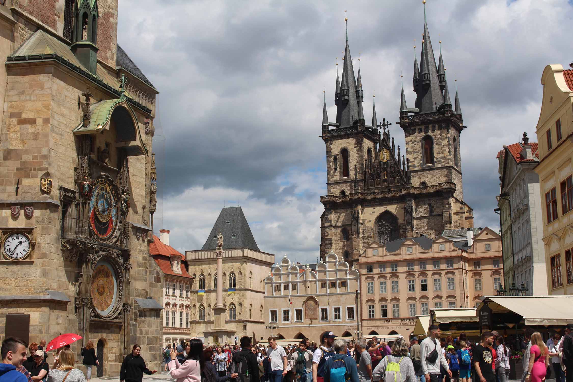Prague, Tour de l'Horloge