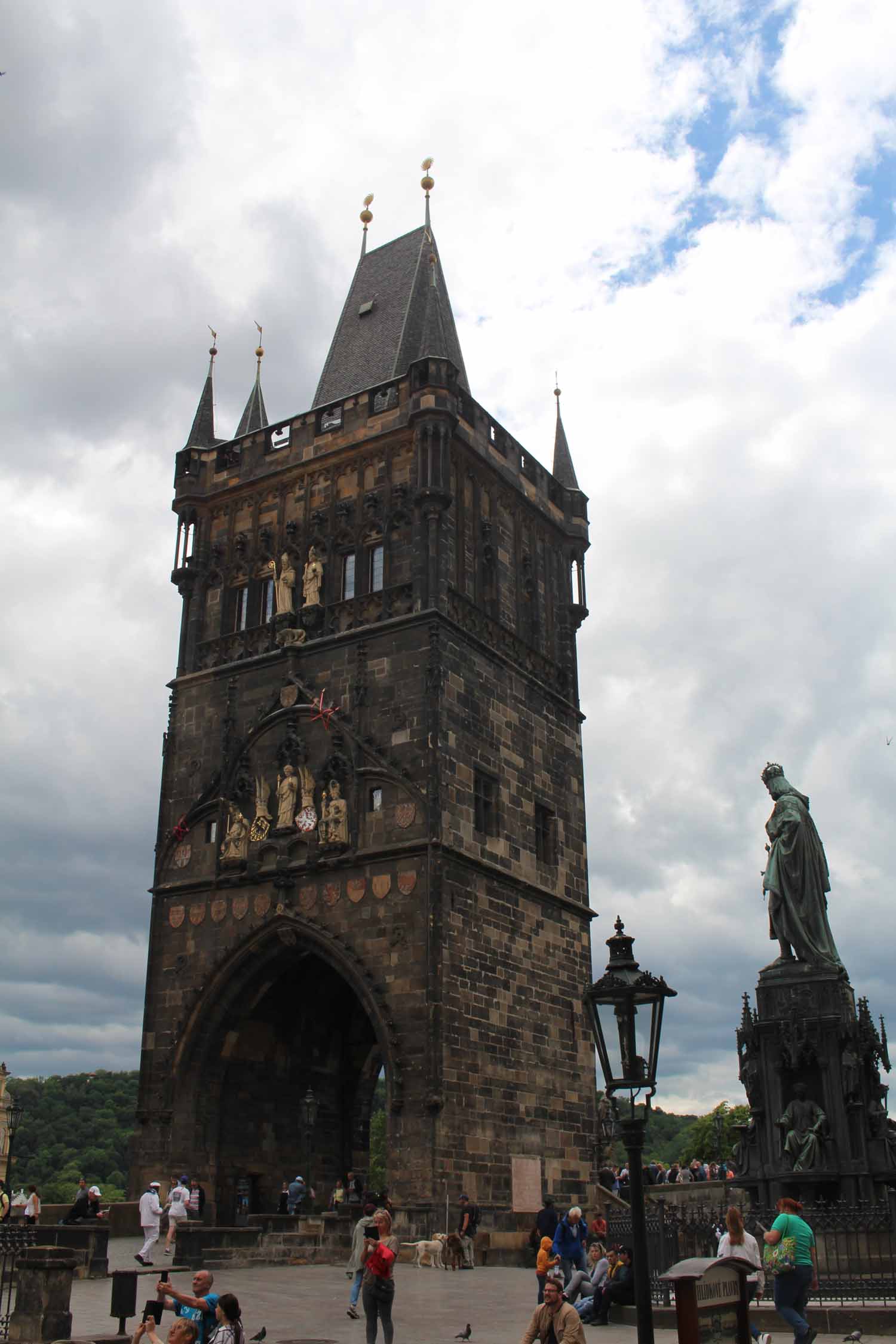 Tour du pont, Prague