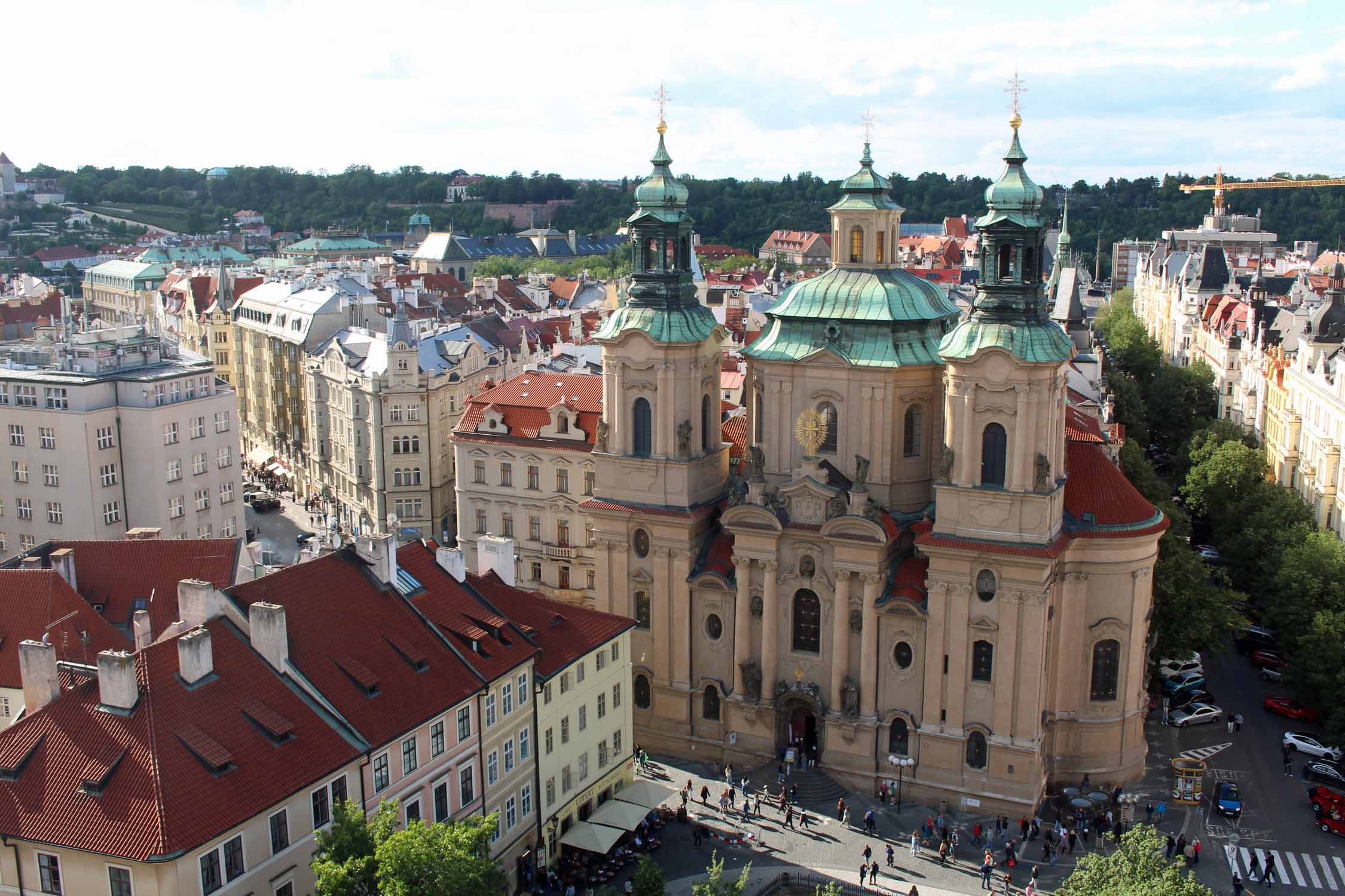 Prague, église Saint-Nicolas