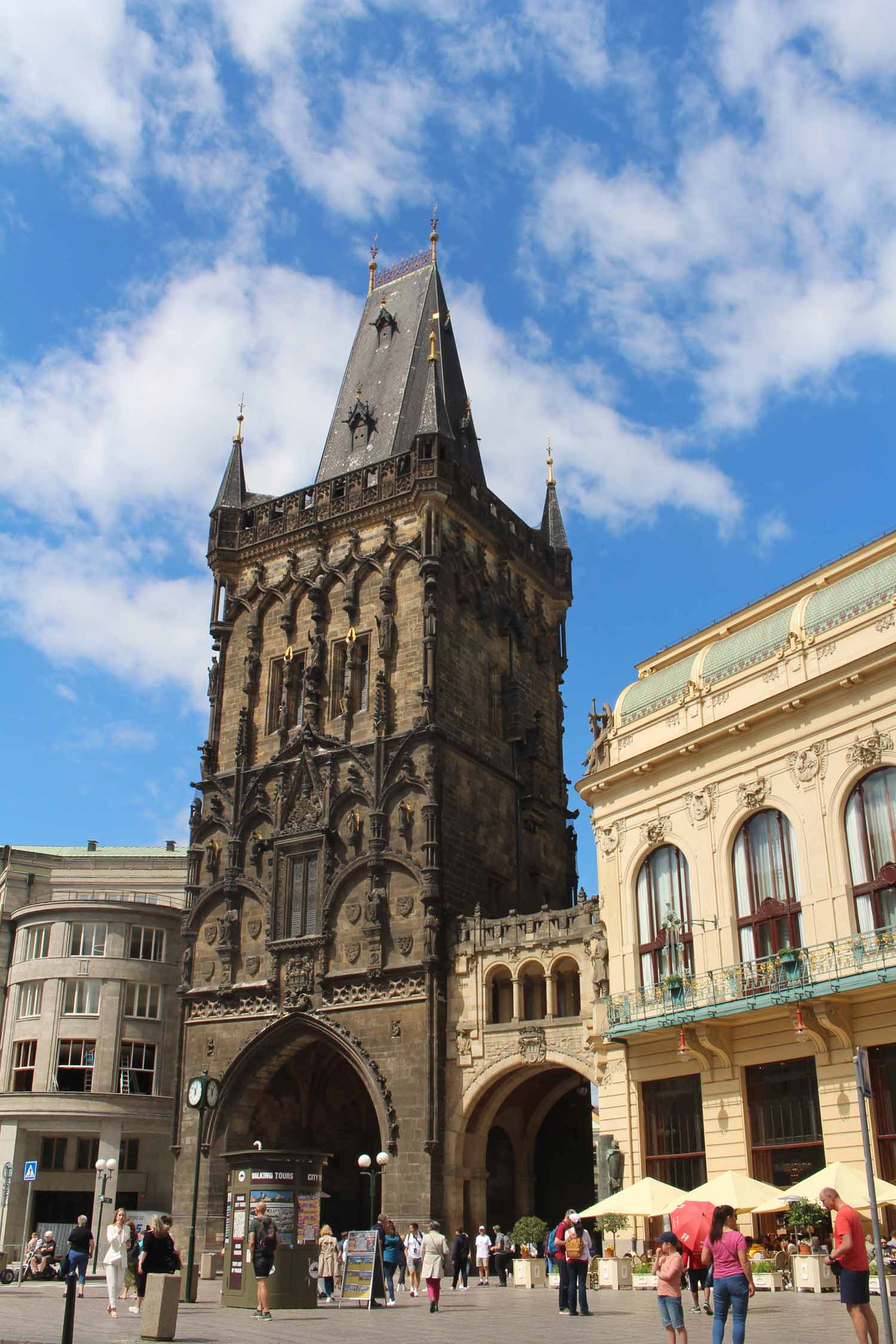 Prague, Tour de la Poudrière