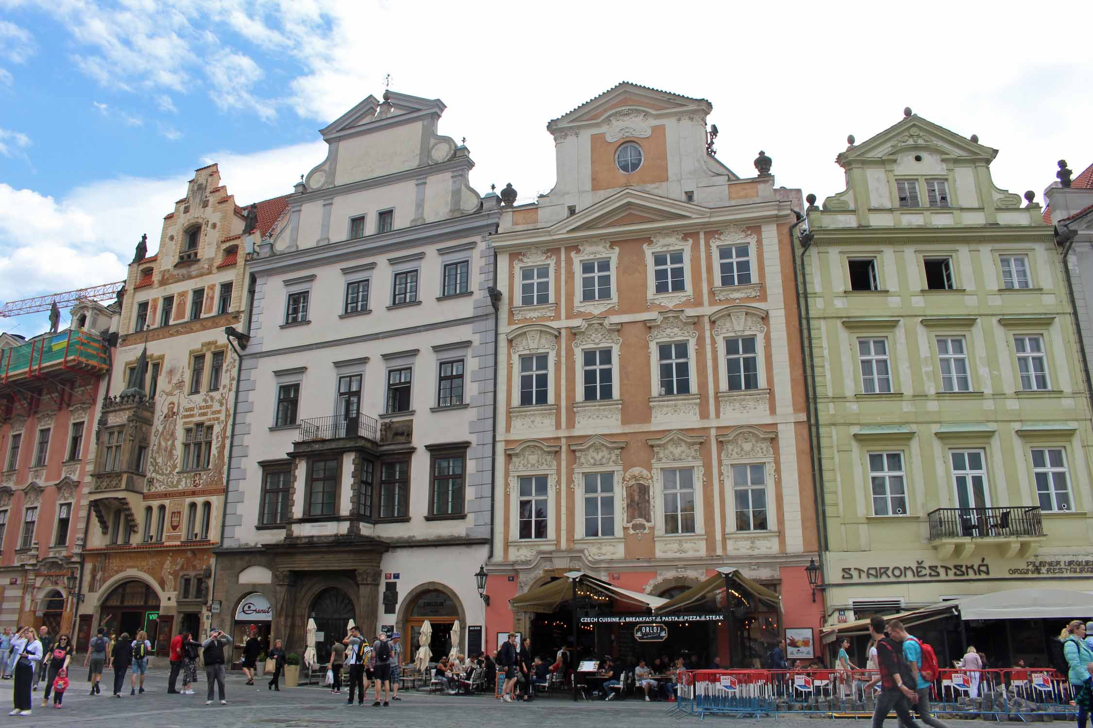 Prague, Staromestské námestí
