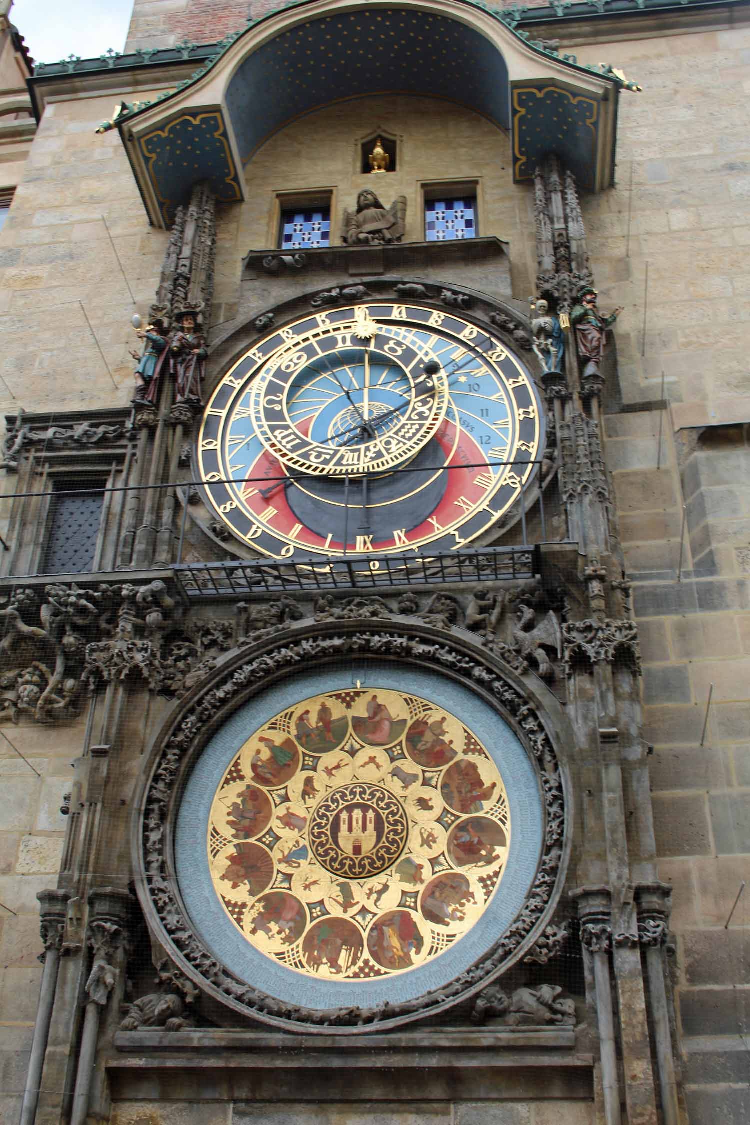 Prague, horloge