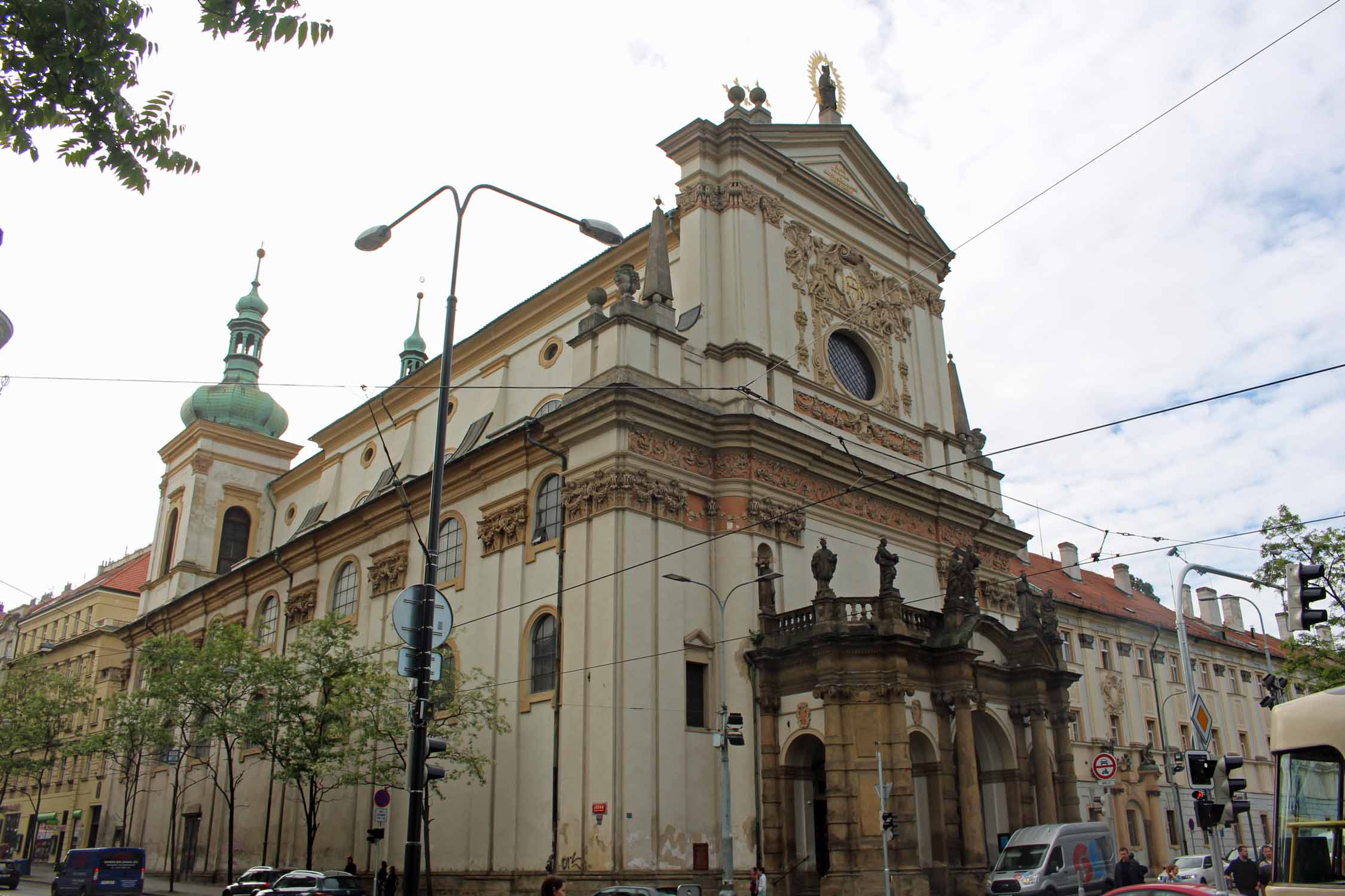 Prague, église Saint-Ignace