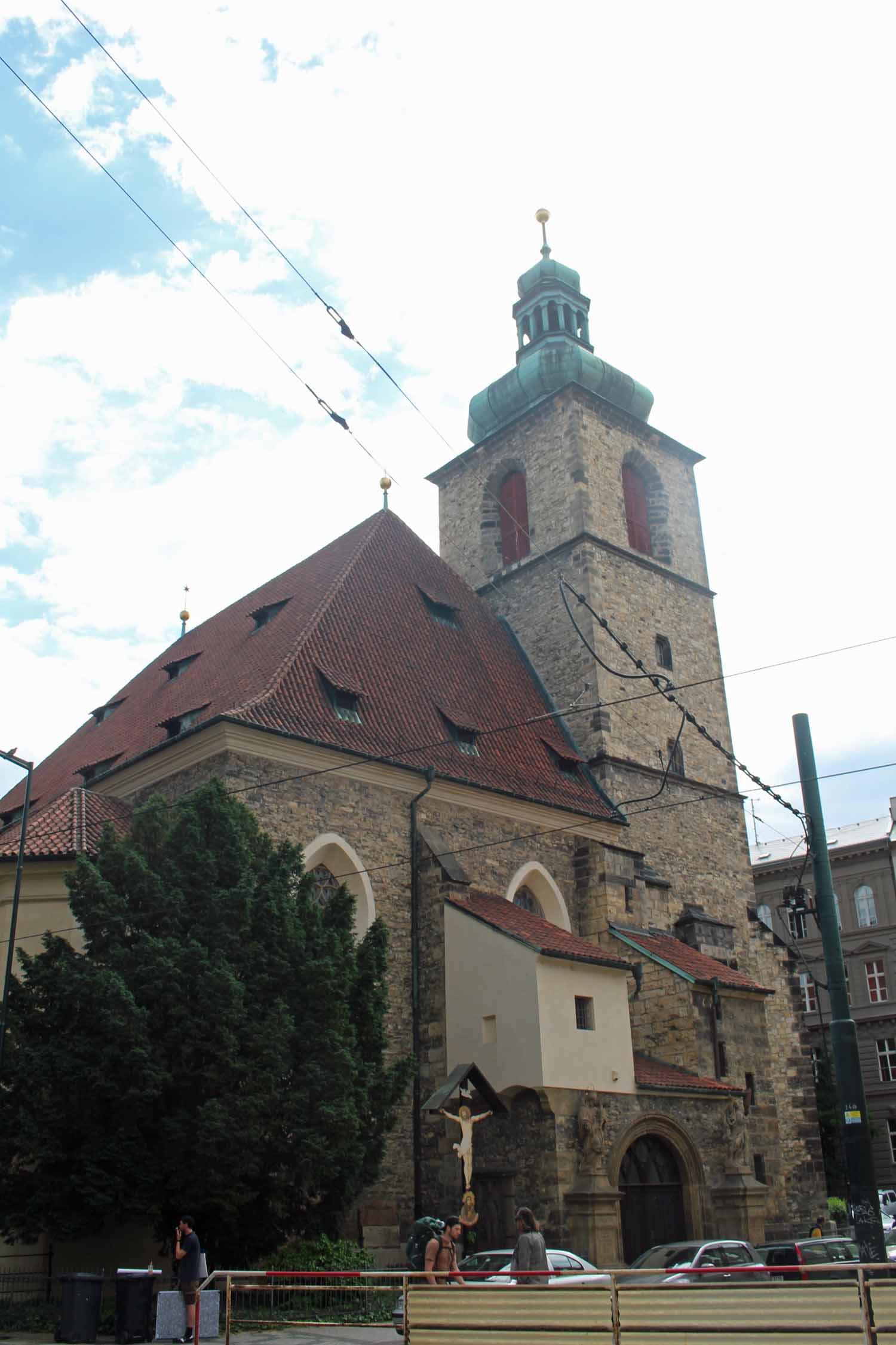 Prague, église Saint-Henri-Saint-Cunégonde