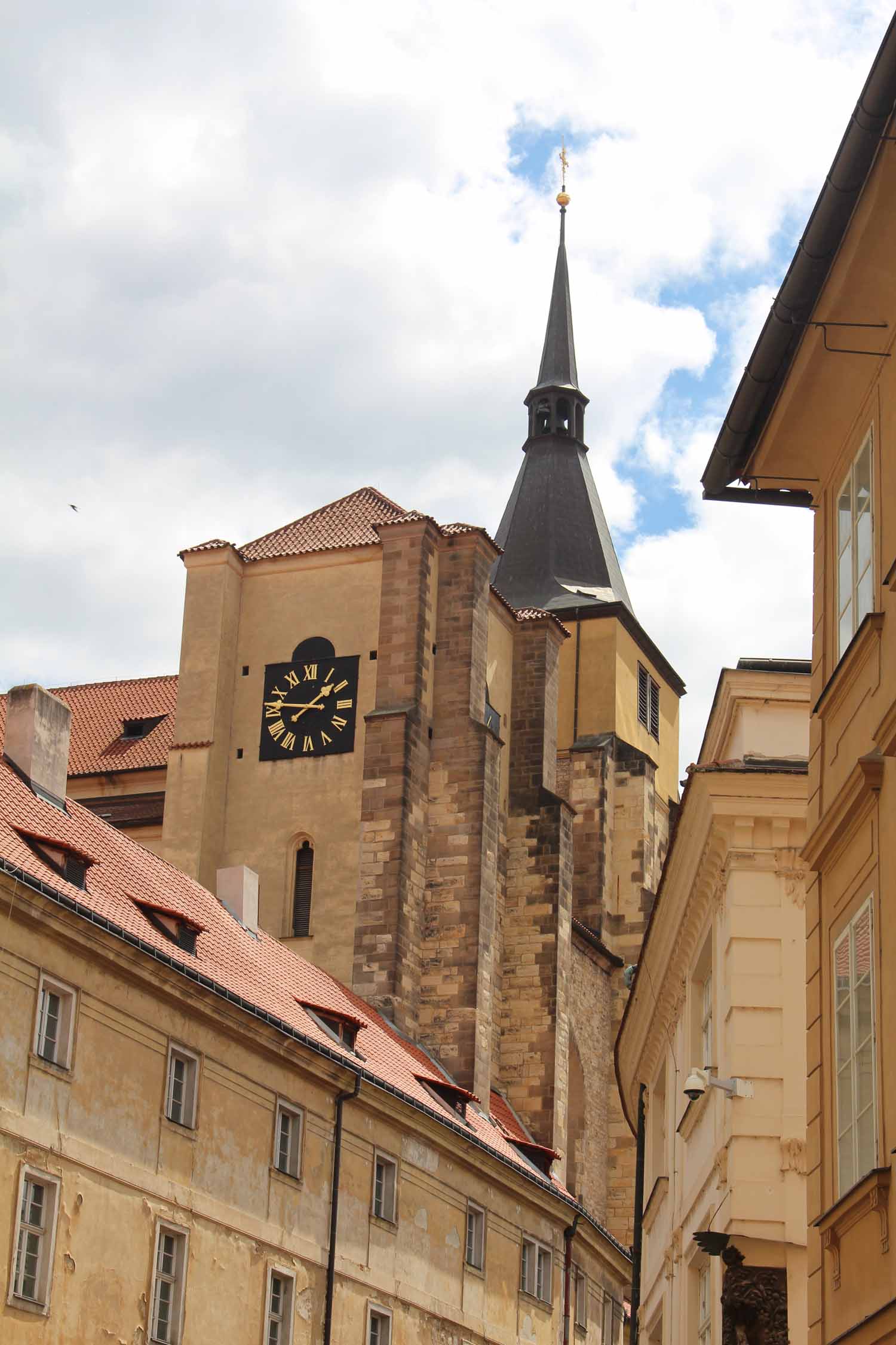 Prague, église Saint-Gilles