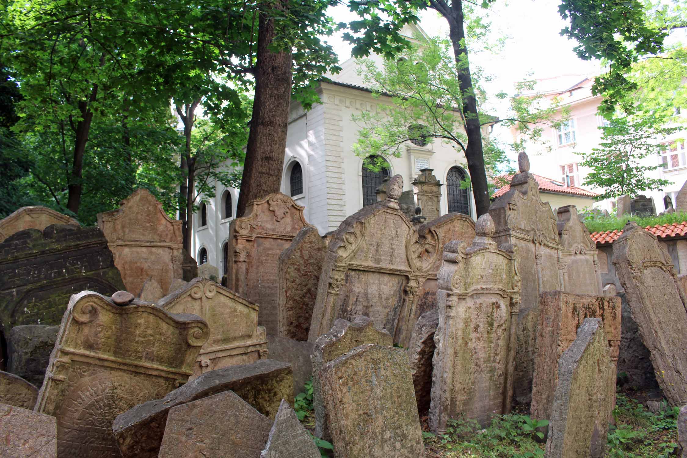 Prague, cimetière juif