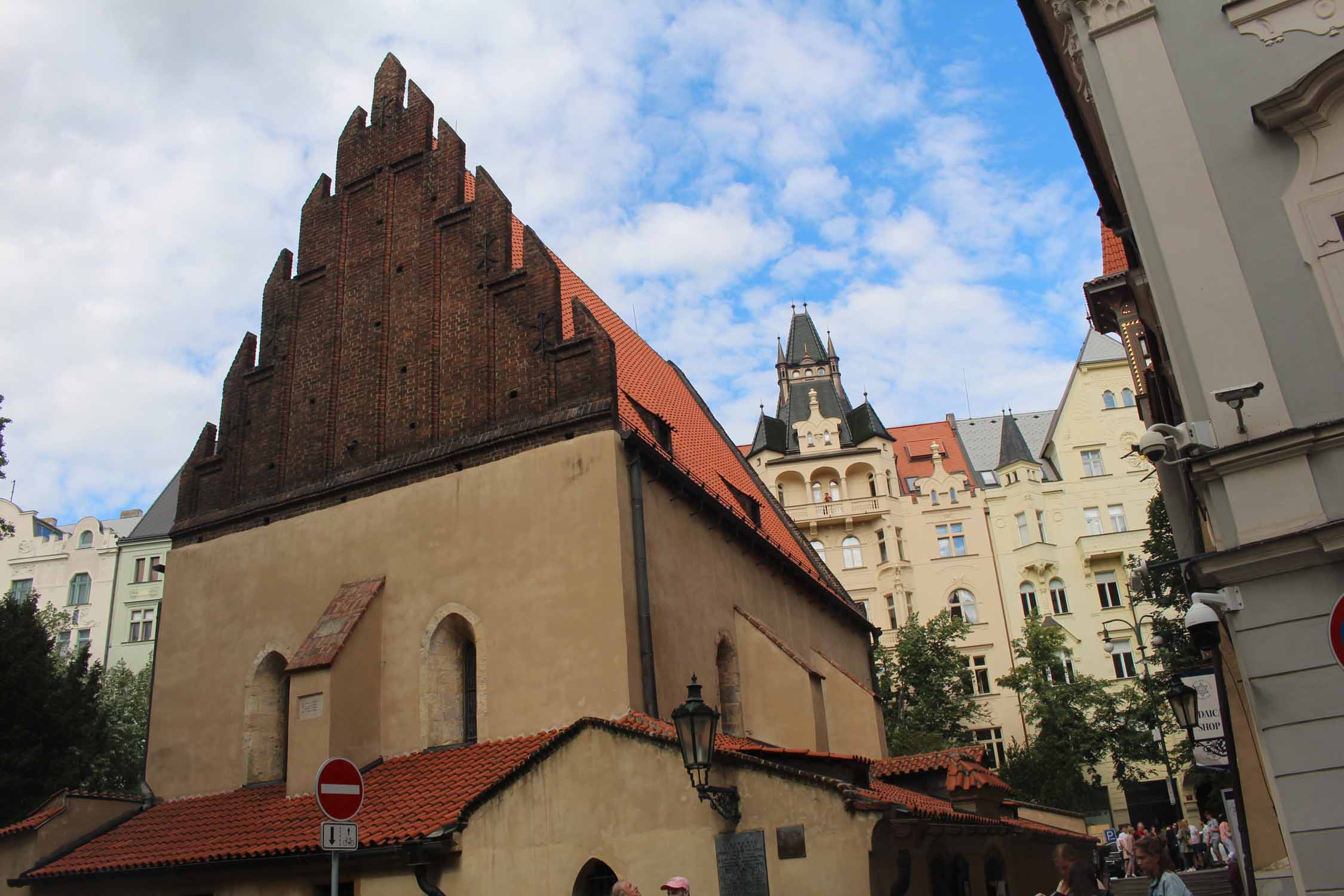 Prague, synagogue Staronova