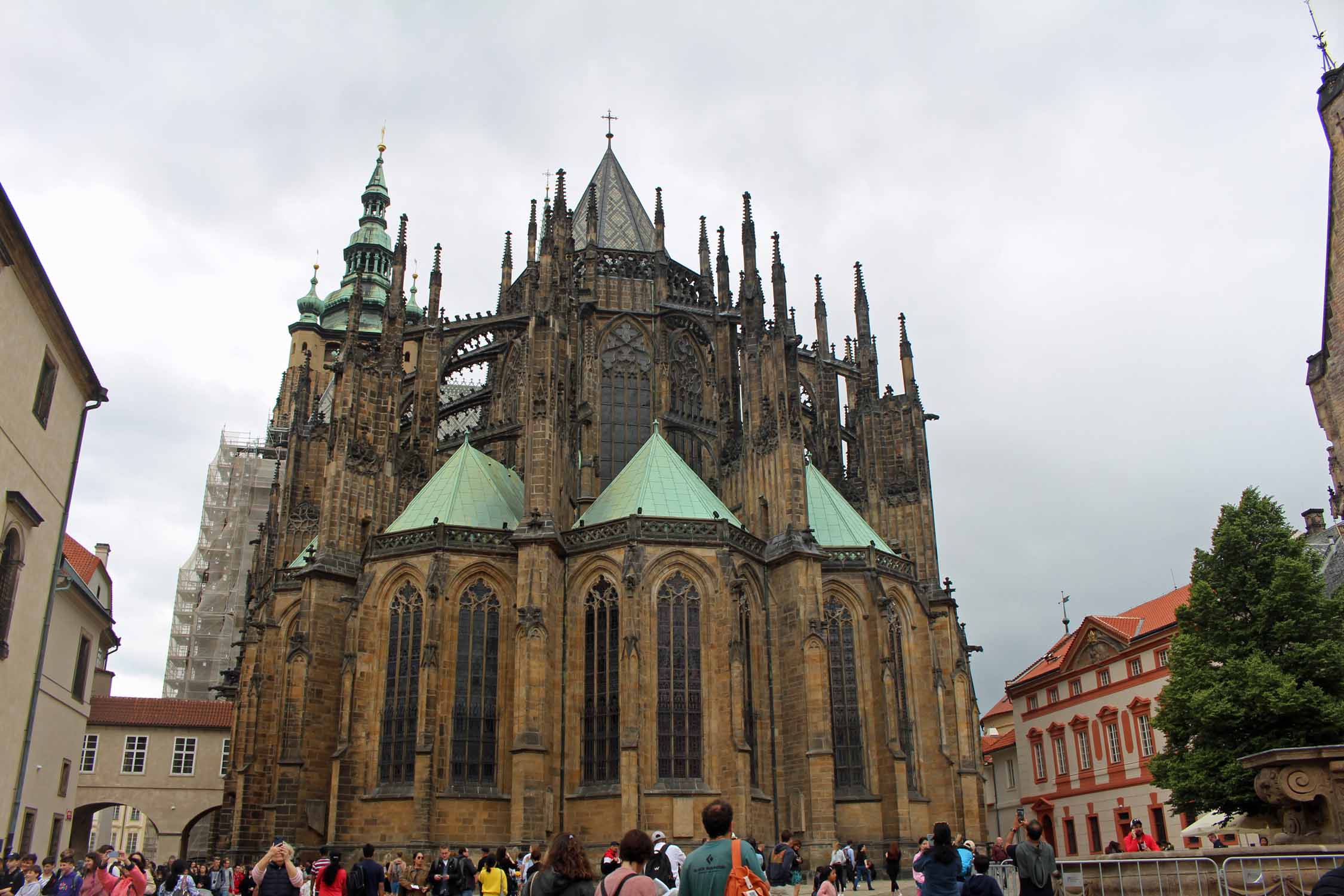 Cathedrale Saint-Guy, Prague