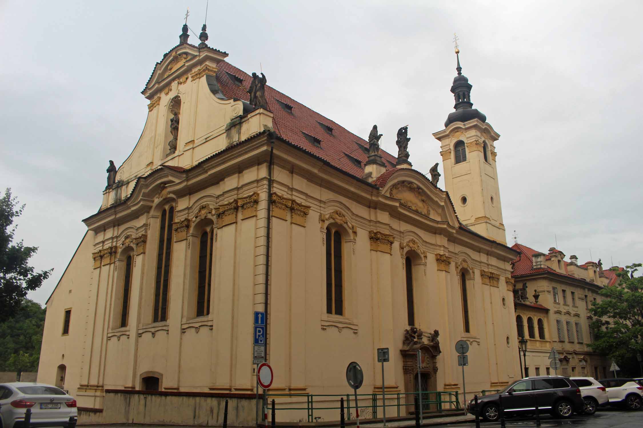 Prague, église Saint-Simon-Saint-Jude