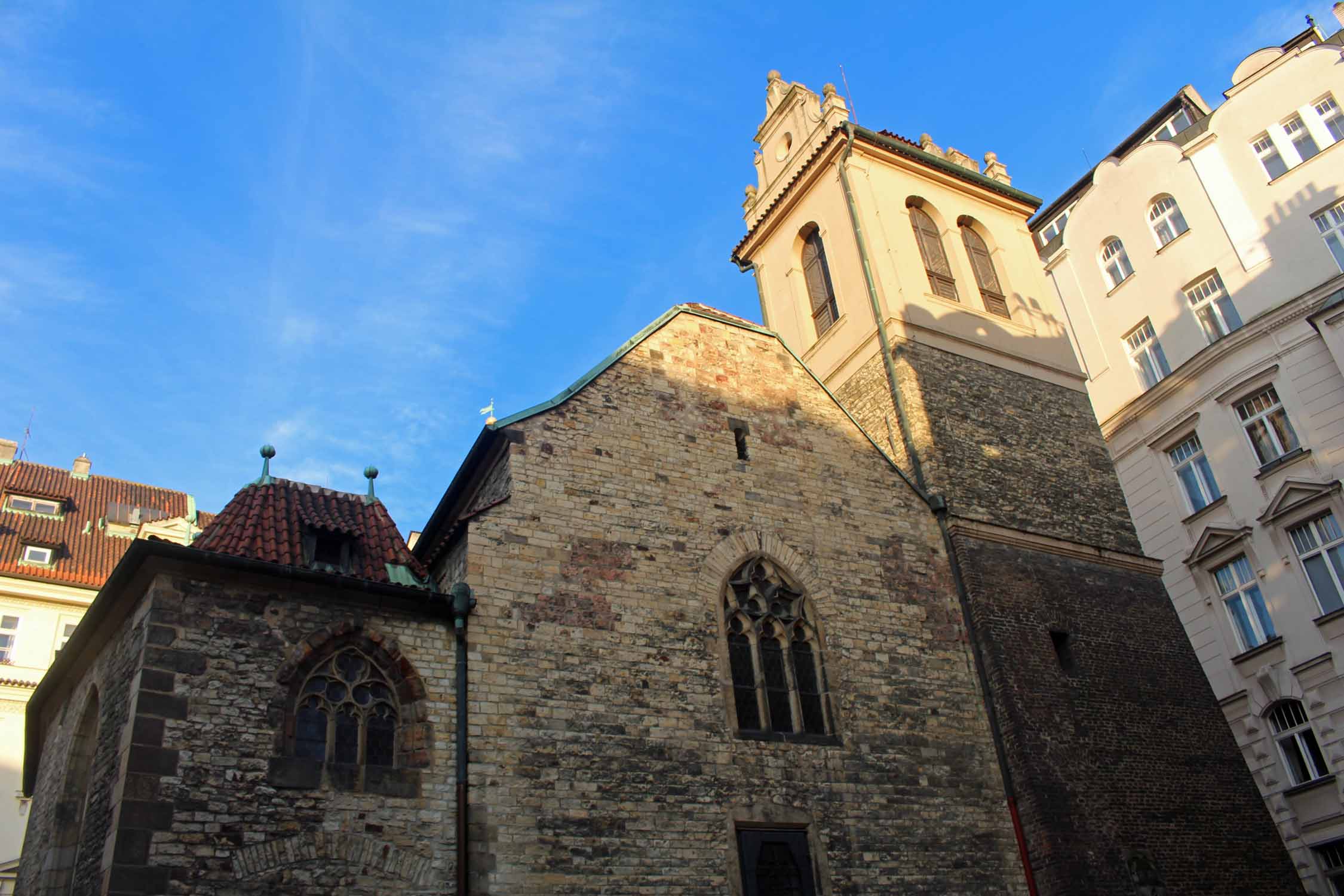Prague, église Saint-Martin-dans-le-Mur