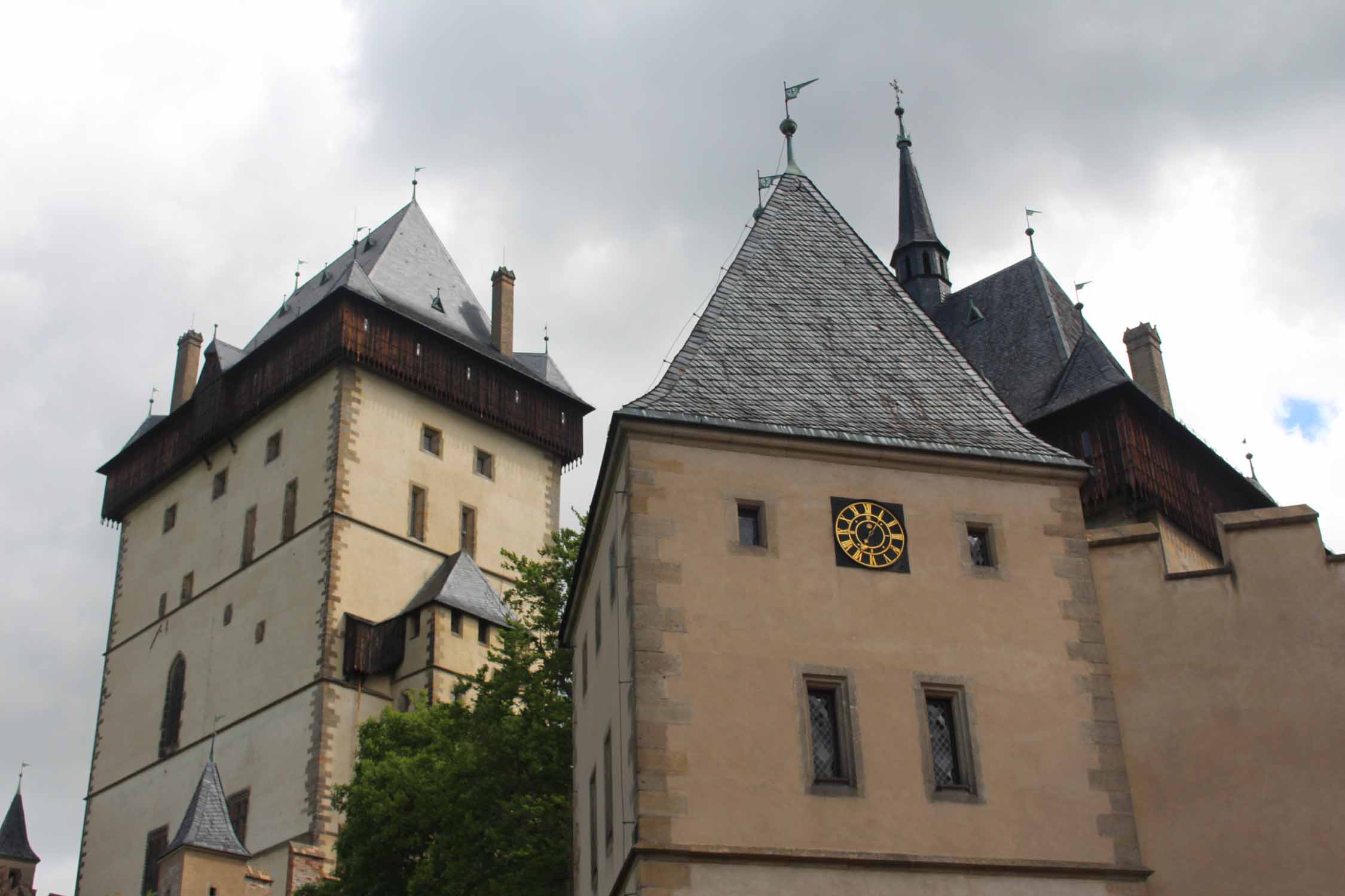 Château médiéval de Karlstein